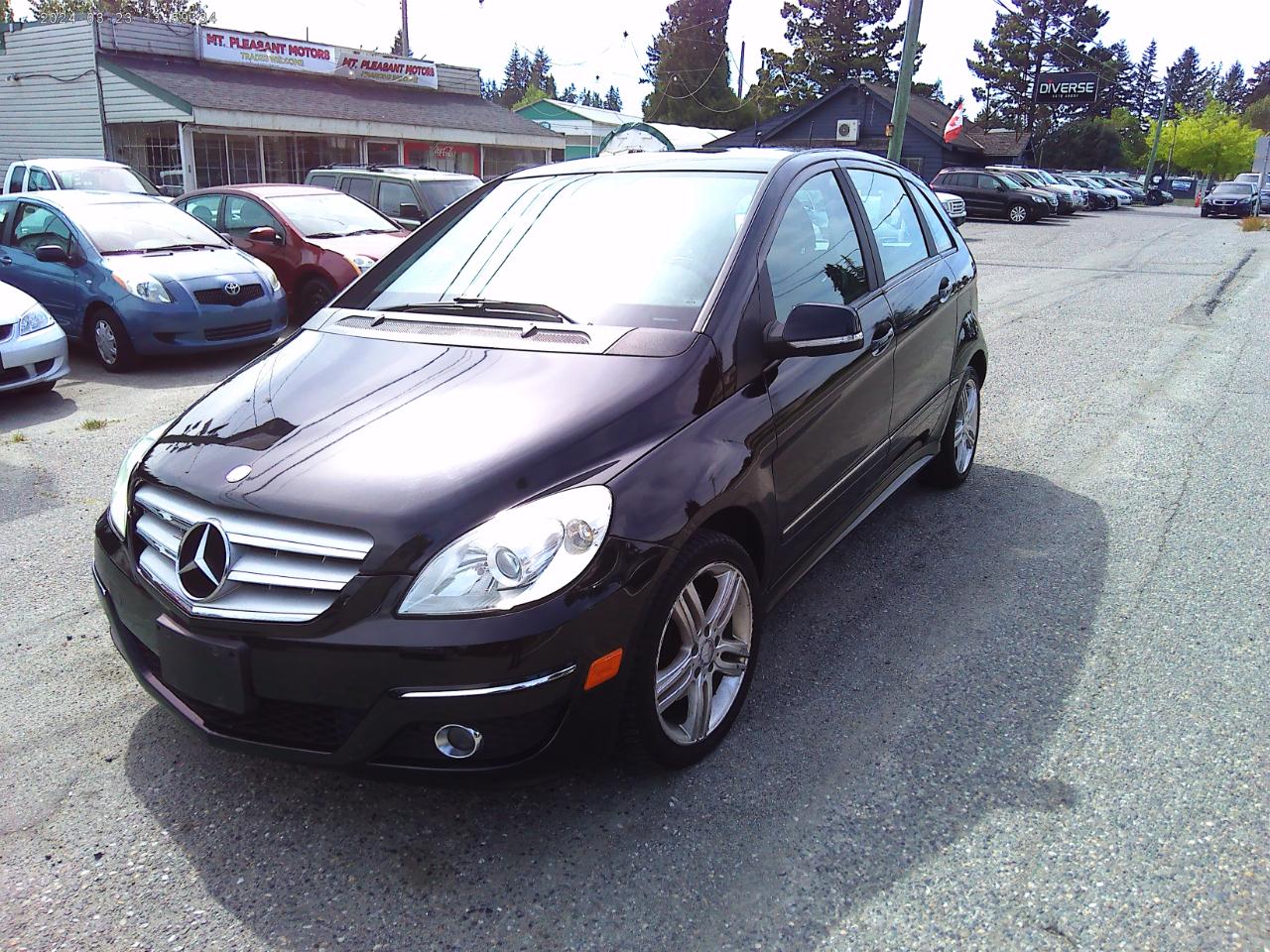 Mercedes-Benz B-Class B200 2011