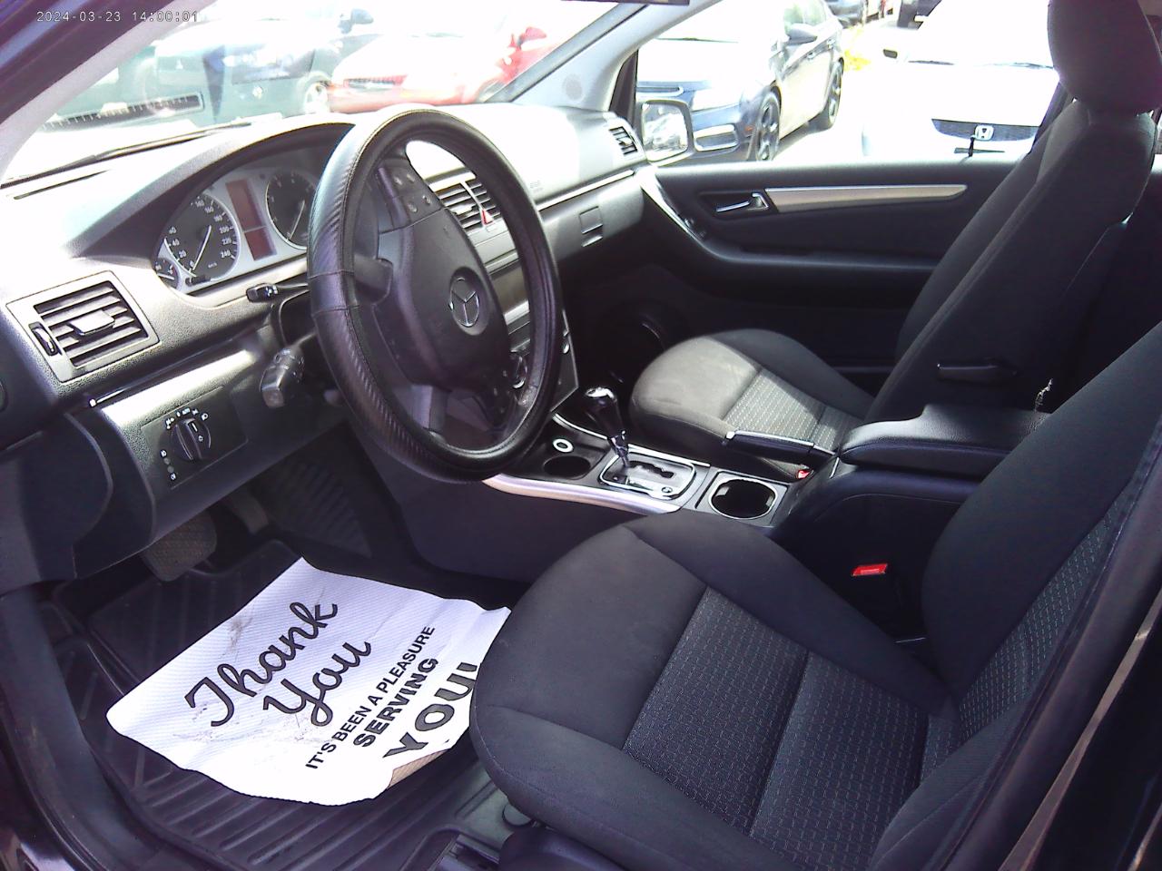 Mercedes-Benz B-Class B200 2011
