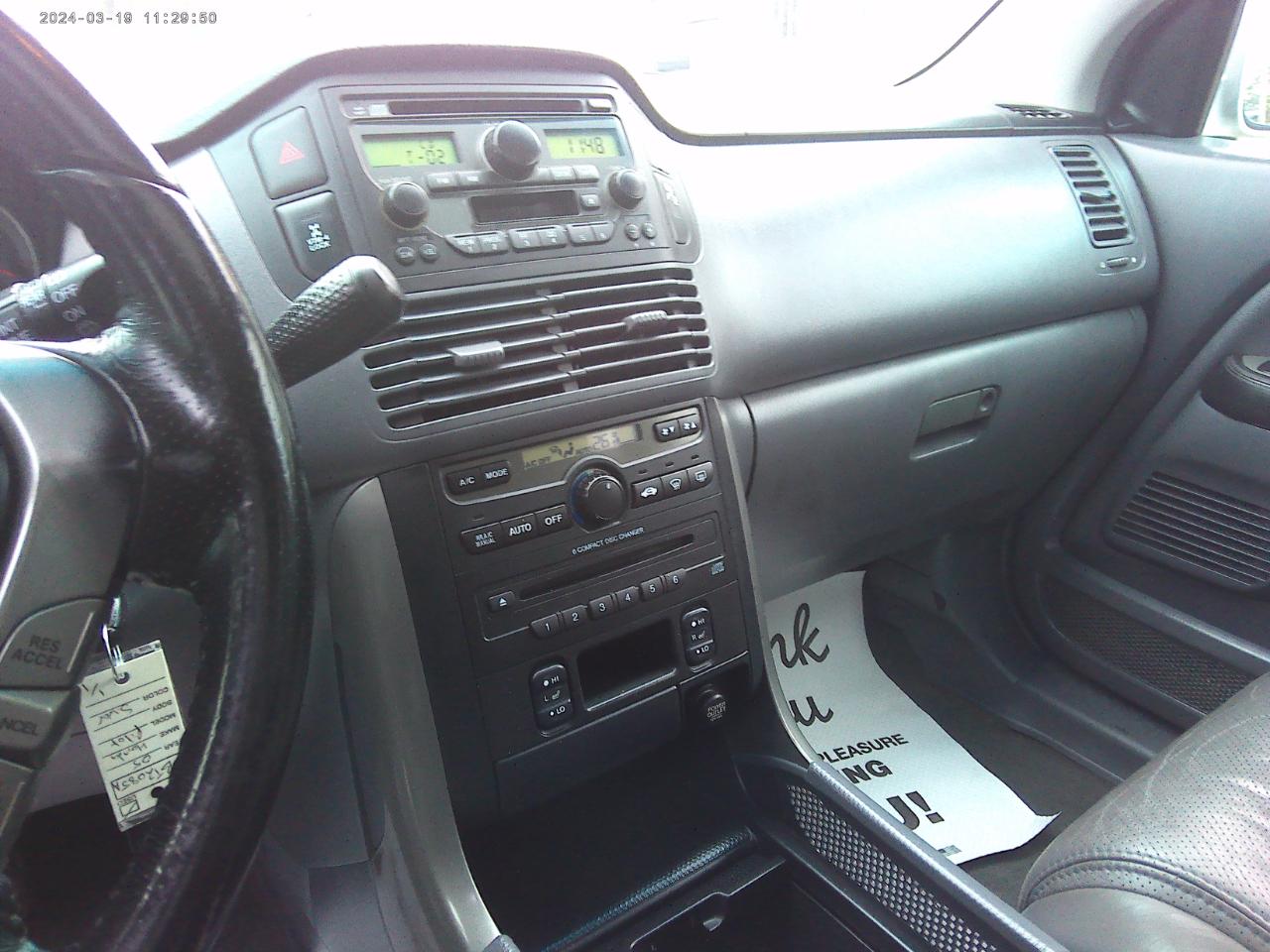 Honda Pilot  2005