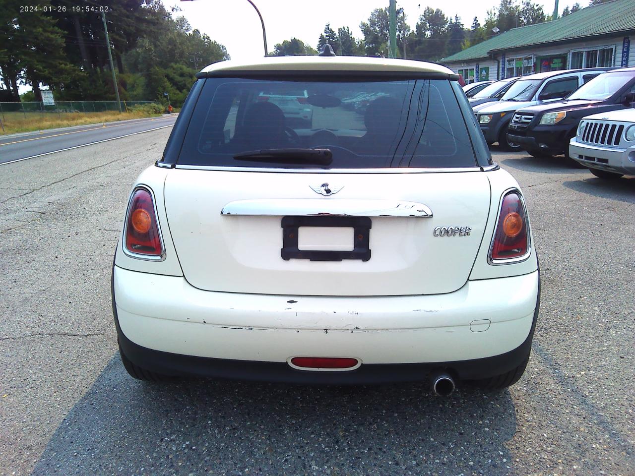 MINI Cooper  2008