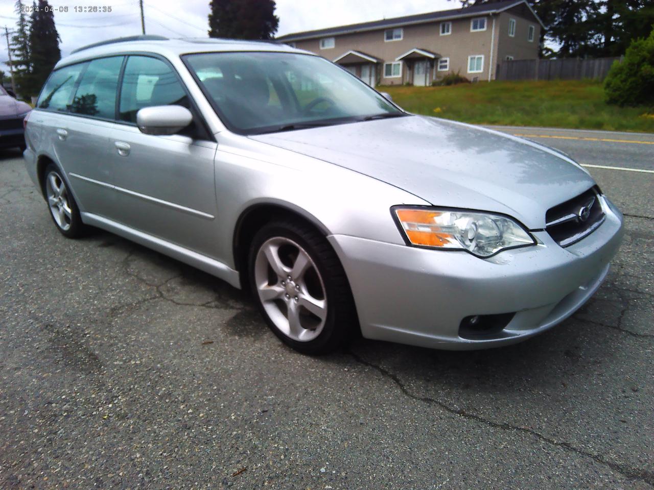 2007 Subaru Legacy Wagon Special Edition Legacy 4dr Wagen Auto 2.5i w/To