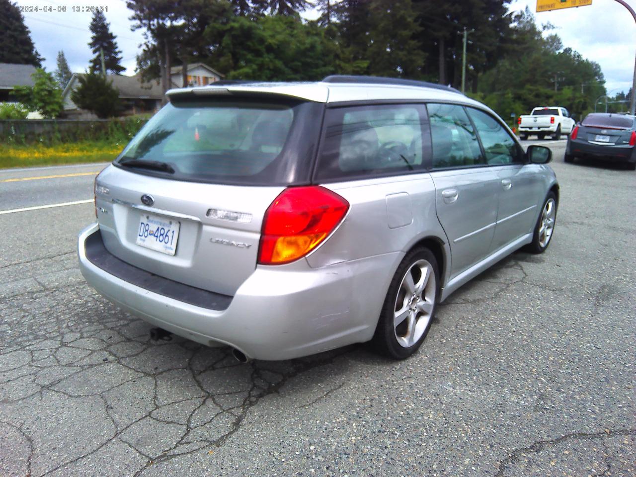Subaru Legacy Wagon  2007
