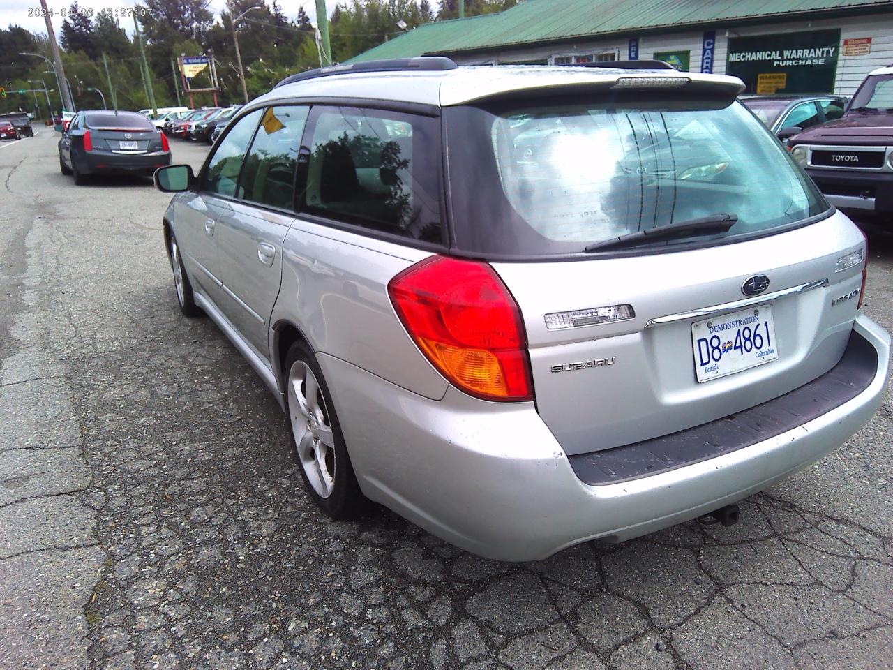 Subaru Legacy Wagon  2007