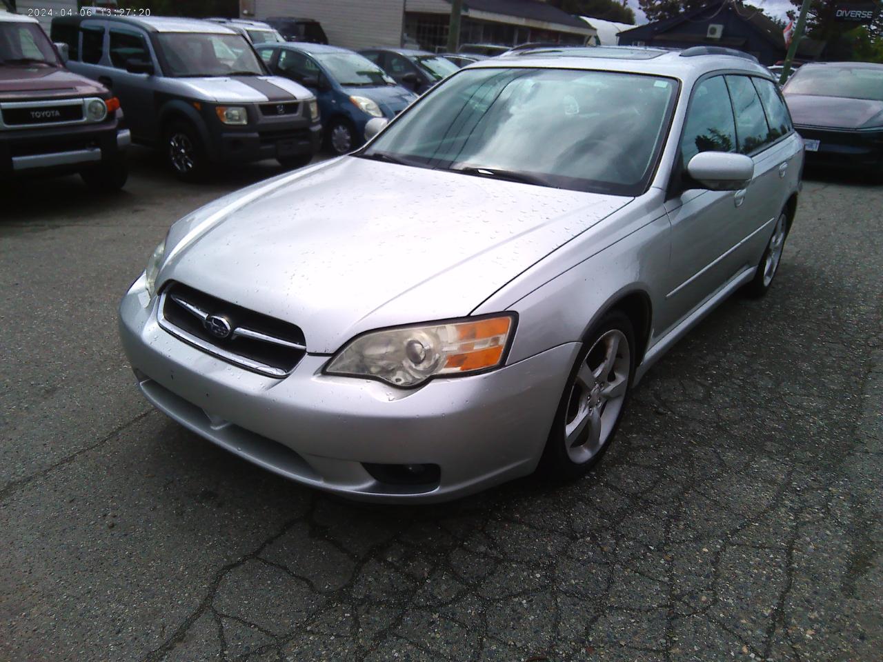 Subaru Legacy Wagon  2007