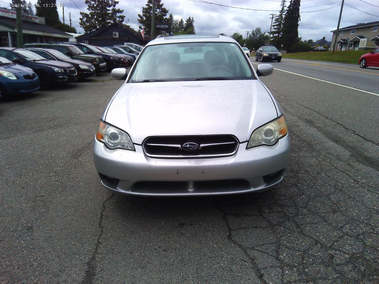 Subaru Legacy Wagon  2007