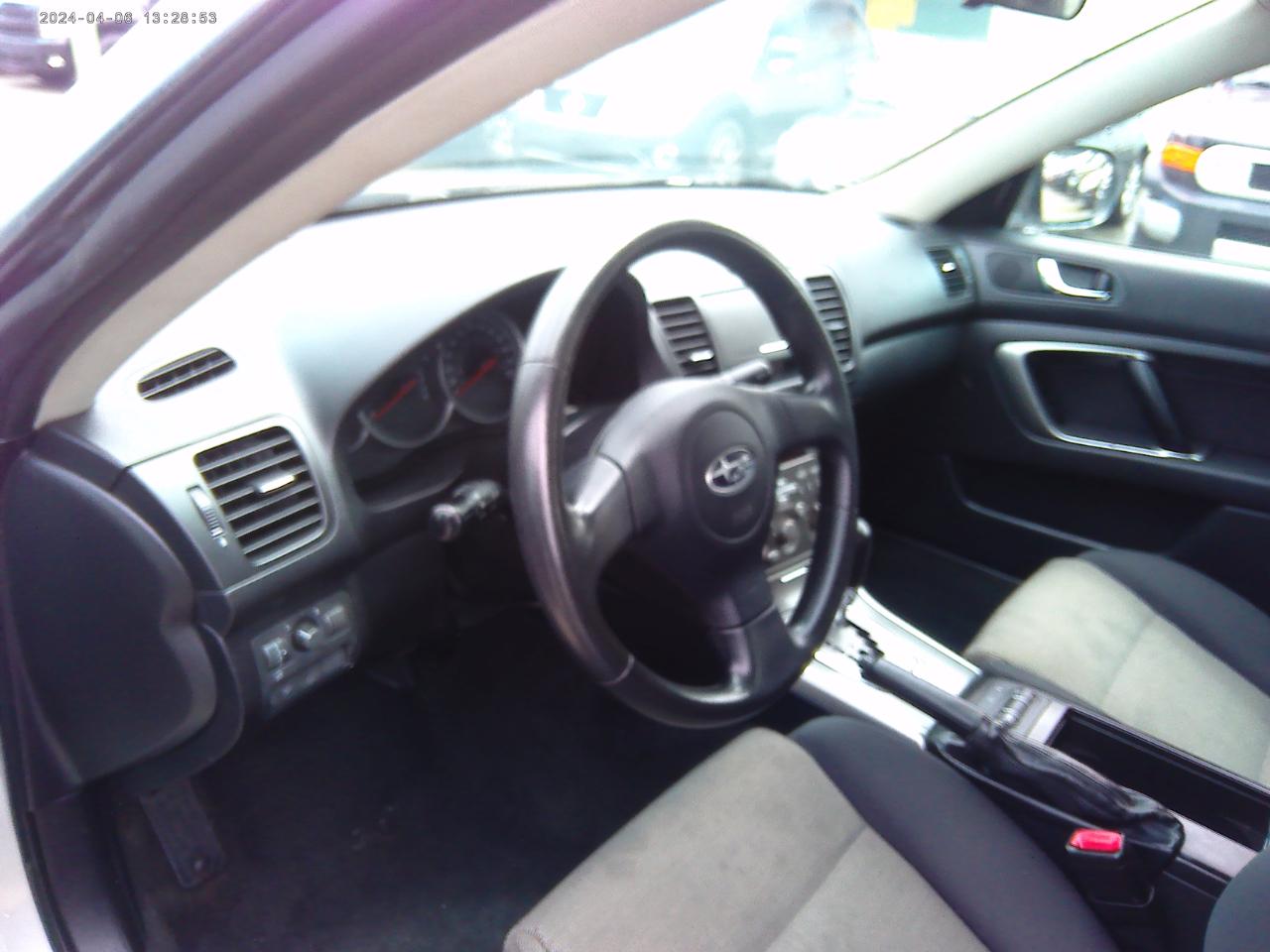 Subaru Legacy Wagon  2007