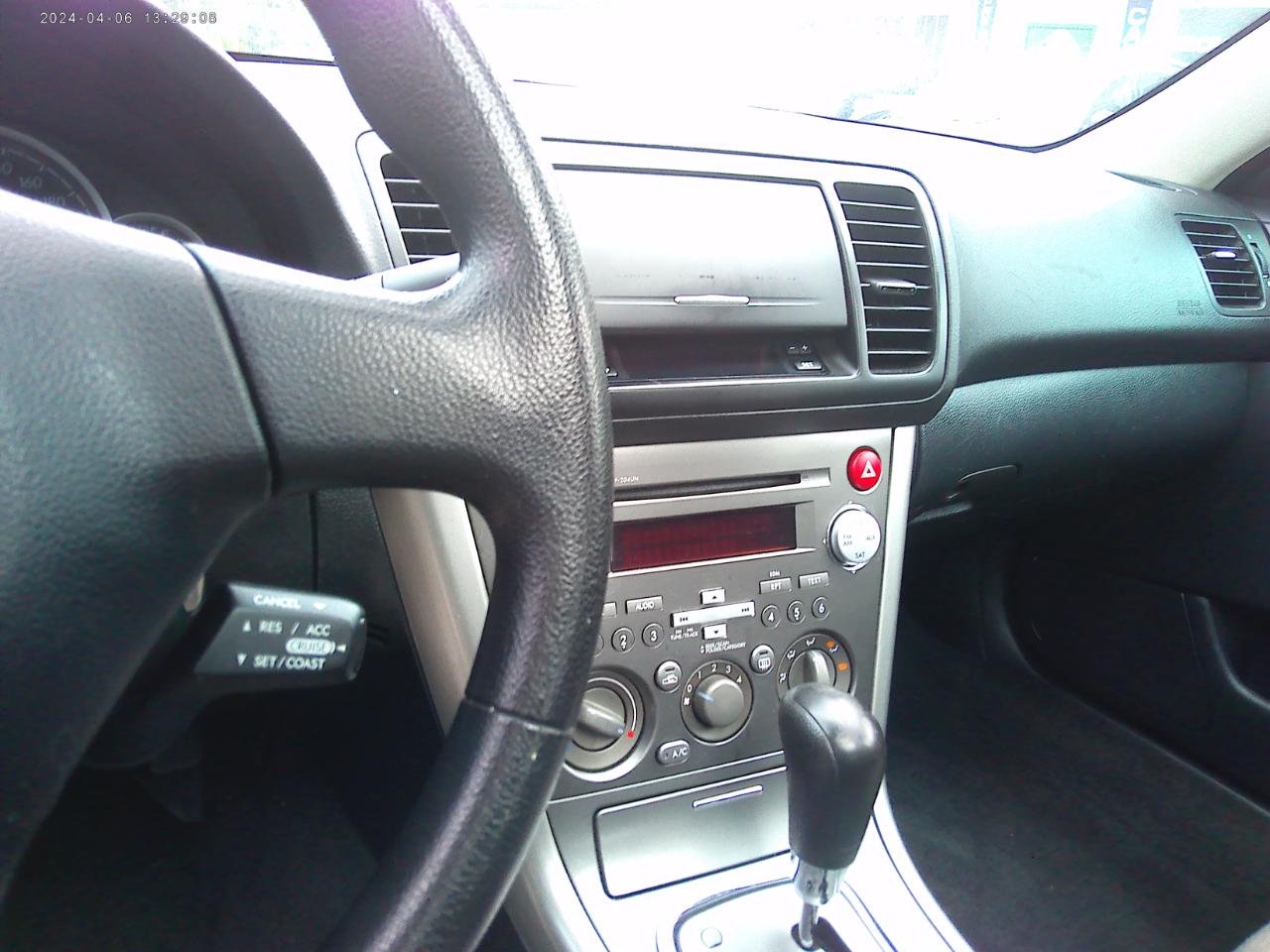 Subaru Legacy Wagon  2007