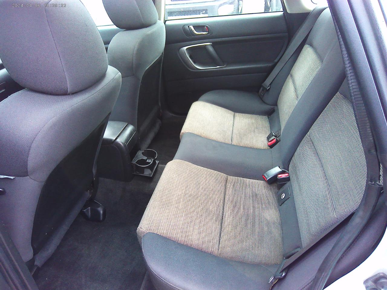 Subaru Legacy Wagon  2007