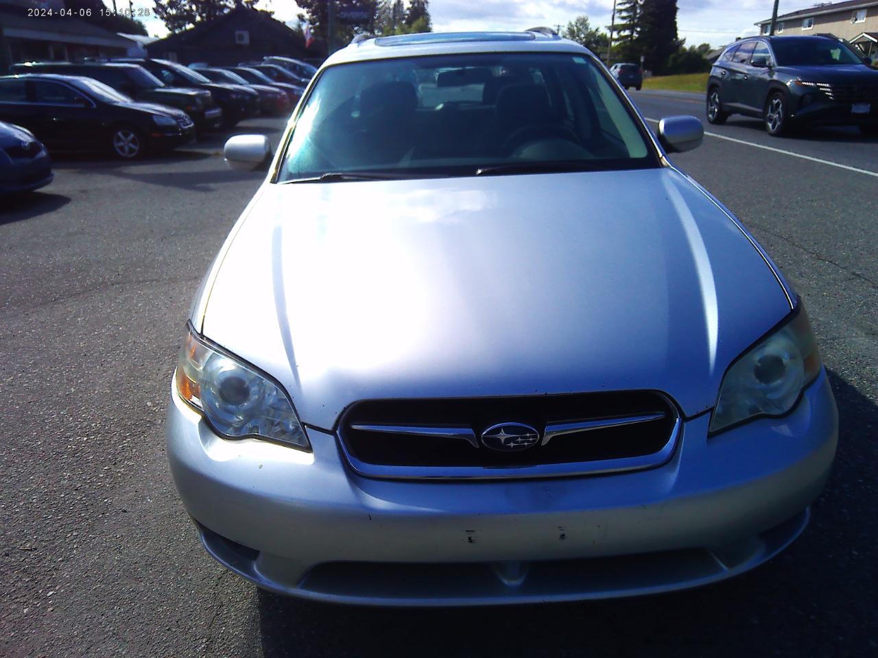 Subaru Legacy Wagon  2007