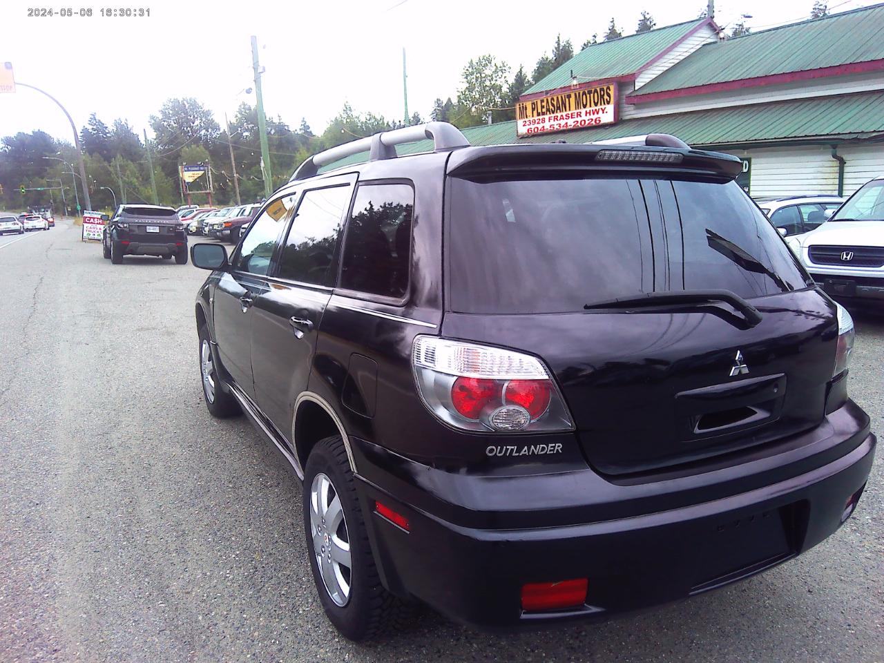 Mitsubishi Outlander LS 4WD 2006