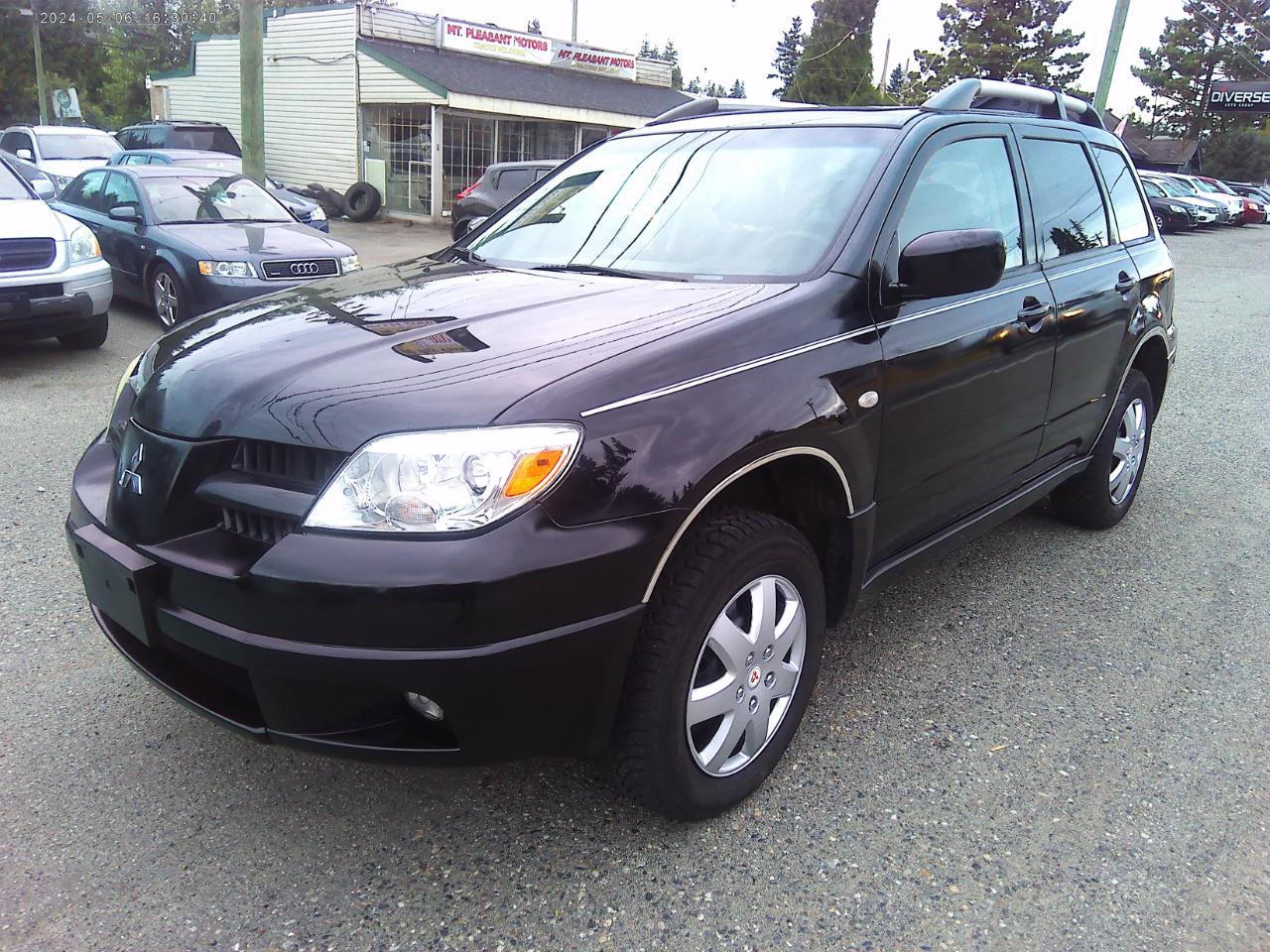 Mitsubishi Outlander LS 4WD 2006