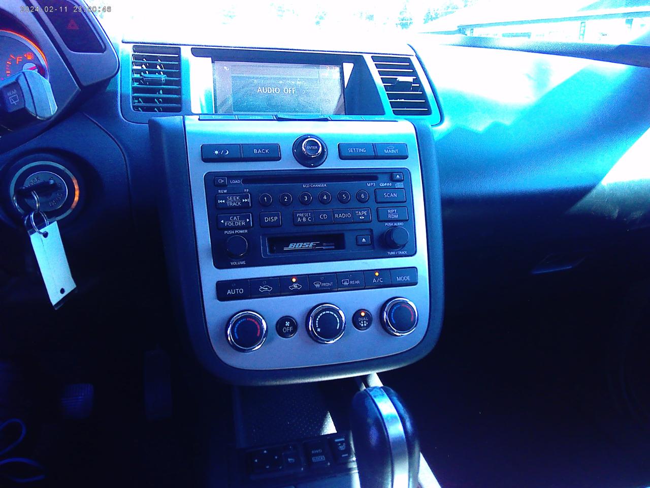 Nissan Murano S AWD 2006