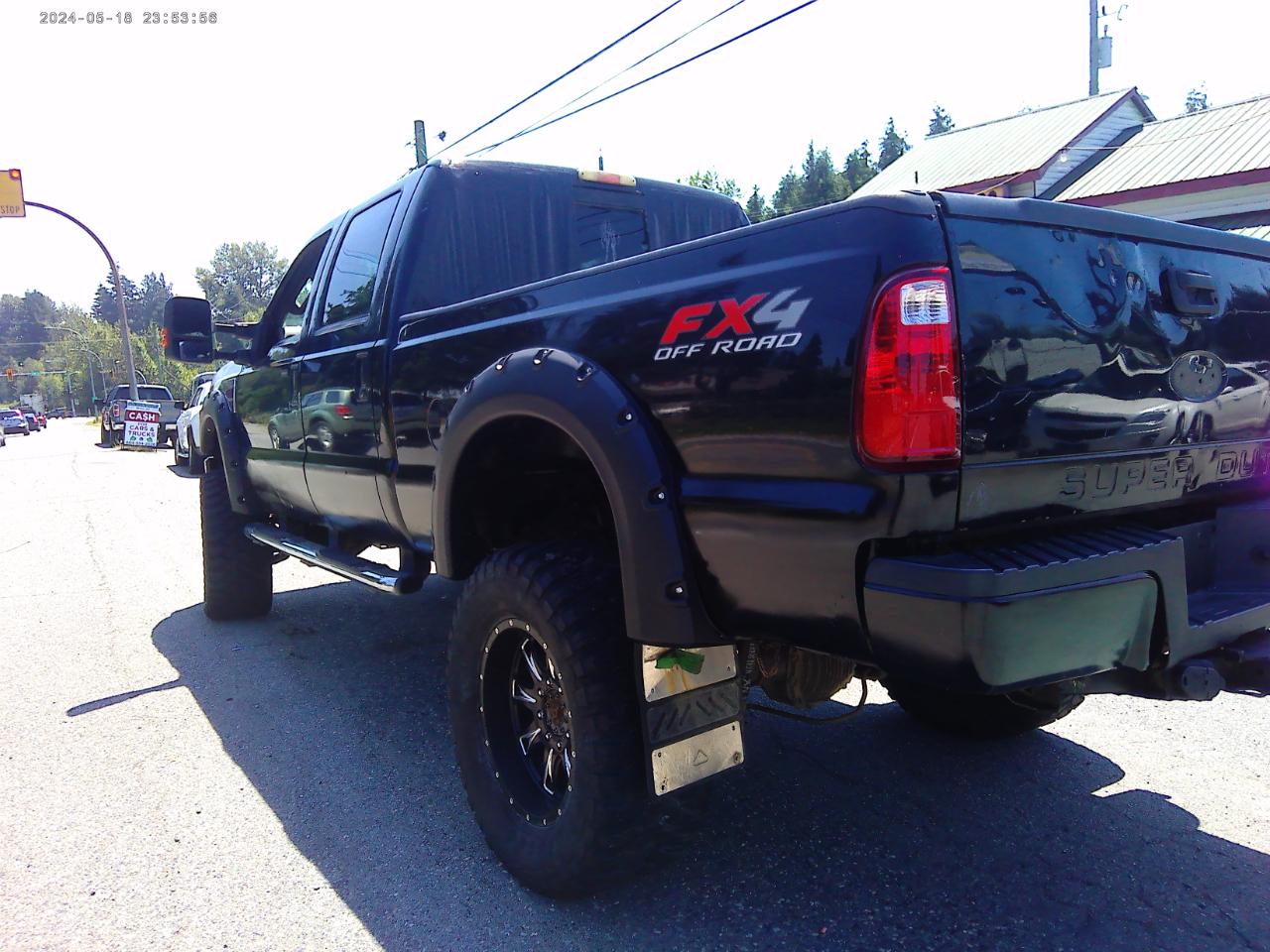 Ford F-350 SD Lariat Crew Cab Long Bed 4WD 2008