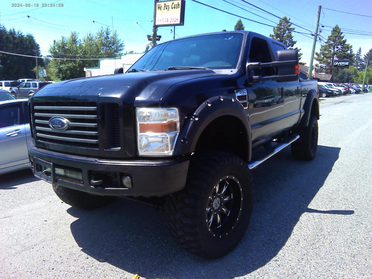 Ford F-350 SD Lariat Crew Cab Long Bed 4WD 2008