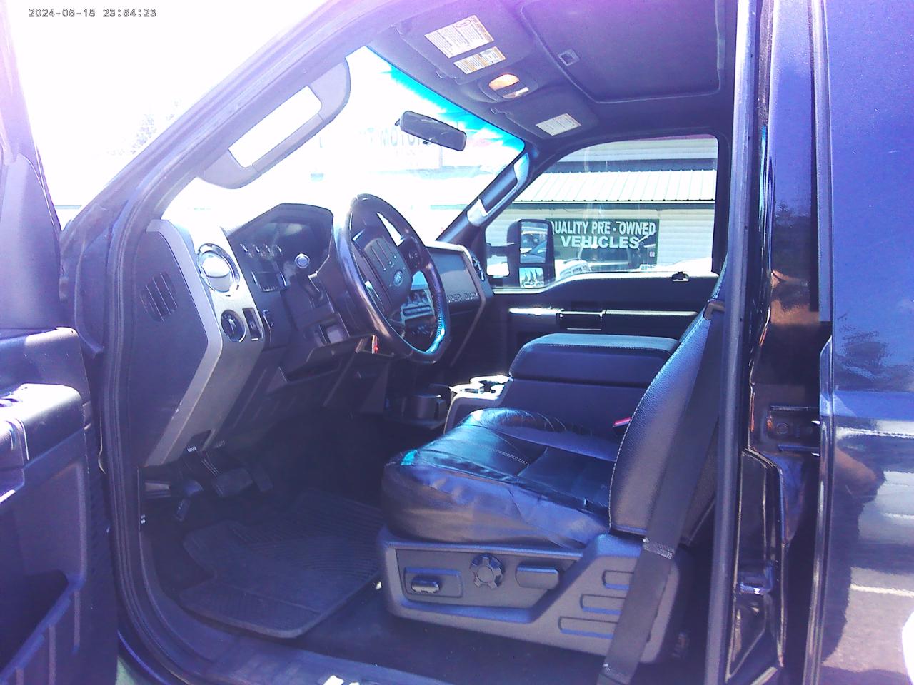 Ford F-350 SD Lariat Crew Cab Long Bed 4WD 2008