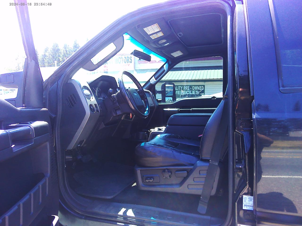 Ford F-350 SD Lariat Crew Cab Long Bed 4WD 2008