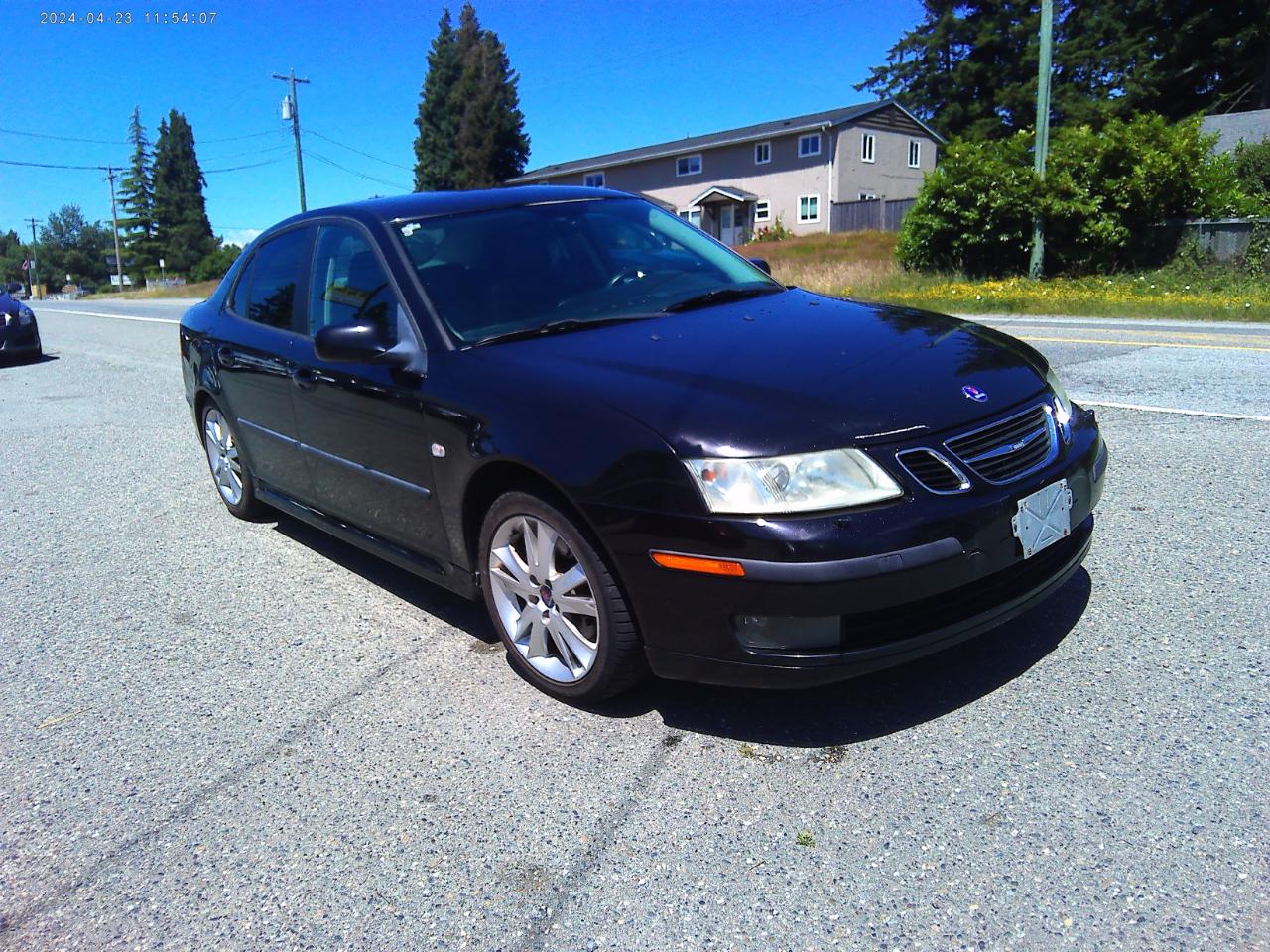 2007 Saab 9-3 2.0T Manual