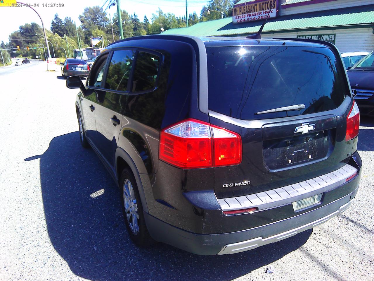 Chevrolet Orlando LT 2012