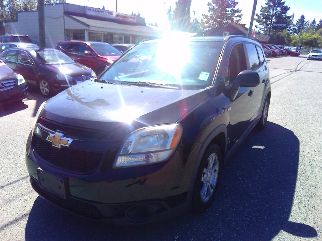 Chevrolet Orlando LT 2012