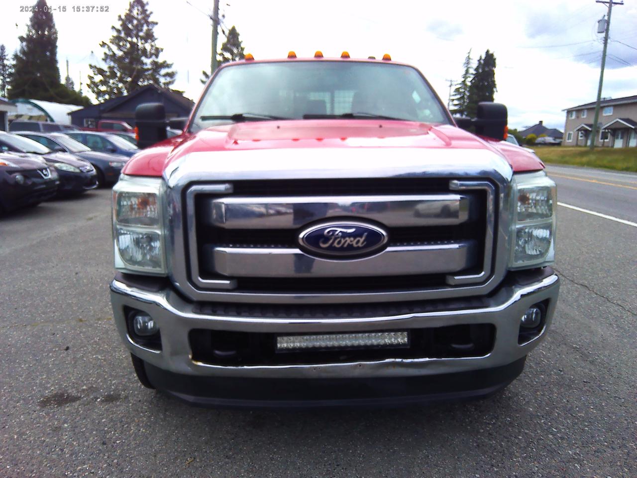 Ford F-350 SD Lariat SuperCab Long Bed DRW 4WD 2011