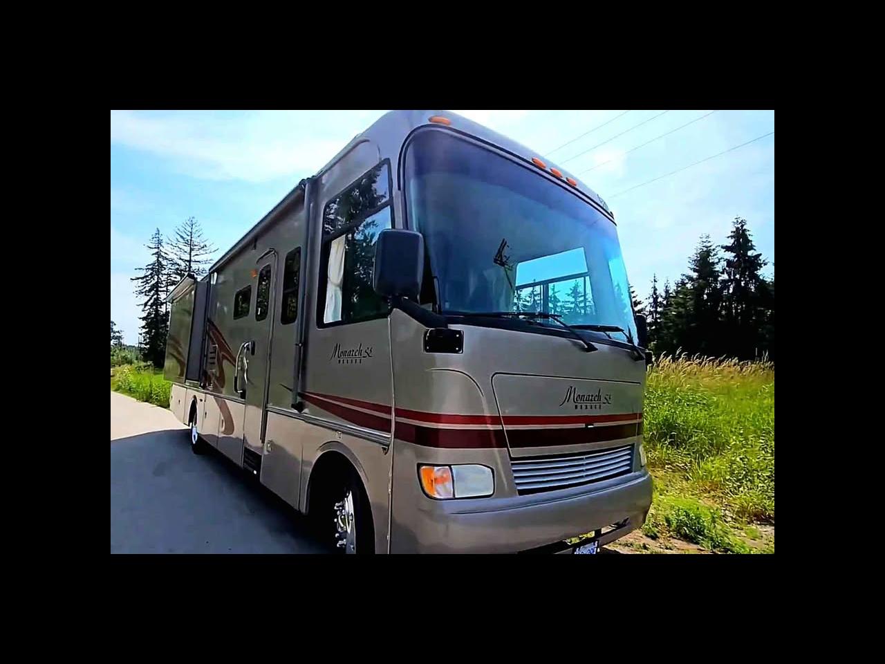 Ford Stripped Chassis Motorhome  2006