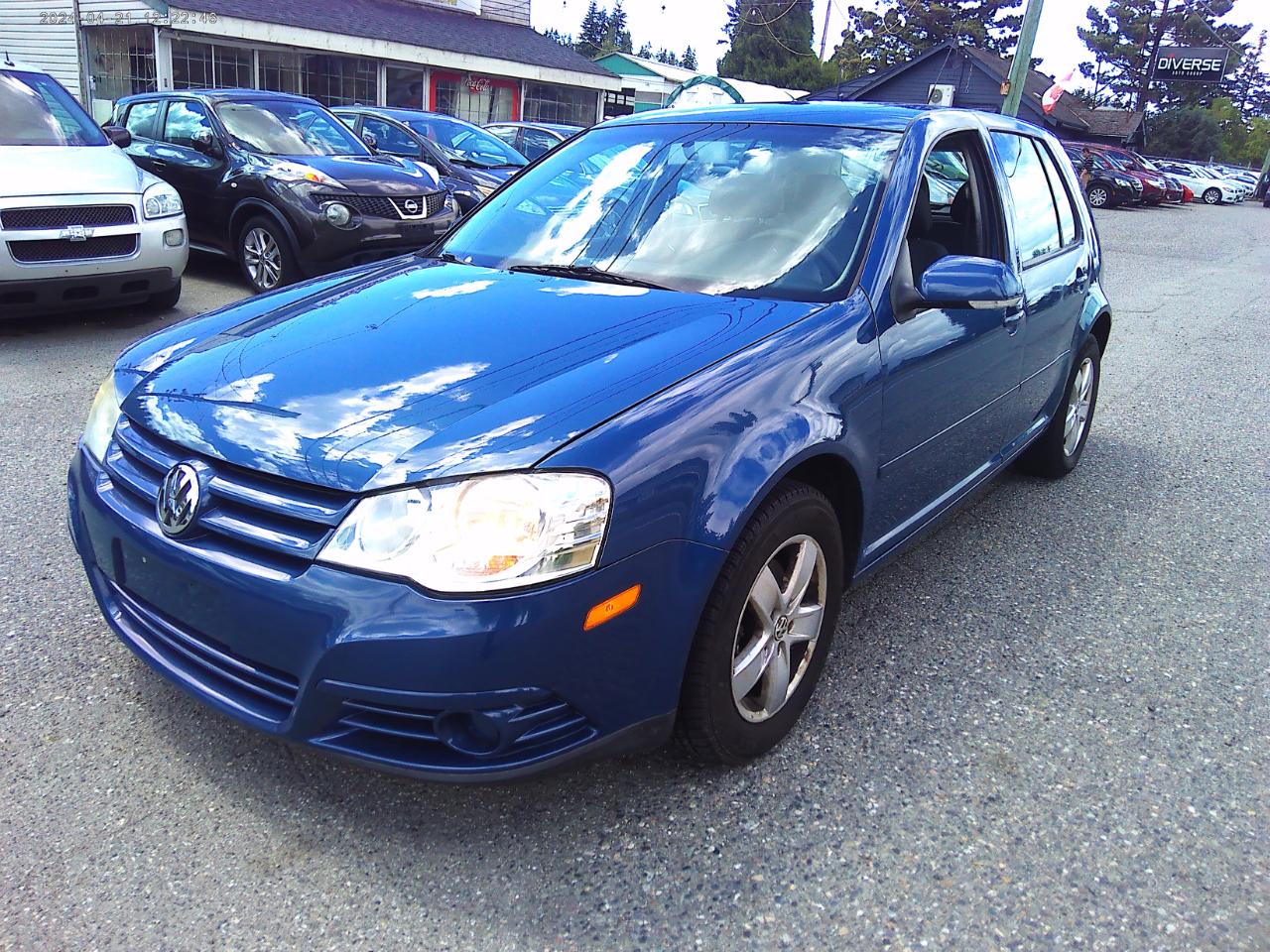 Volkswagen City Golf  2008