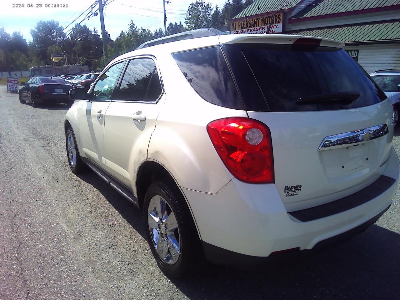 Chevrolet Equinox  2013