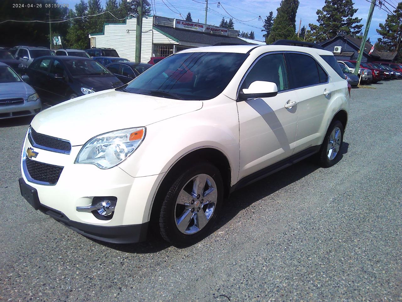 Chevrolet Equinox  2013