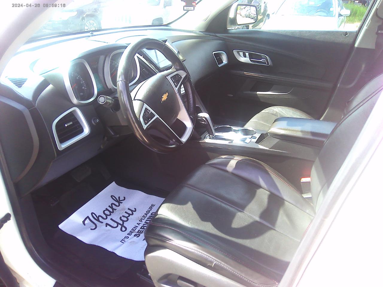 Chevrolet Equinox  2013