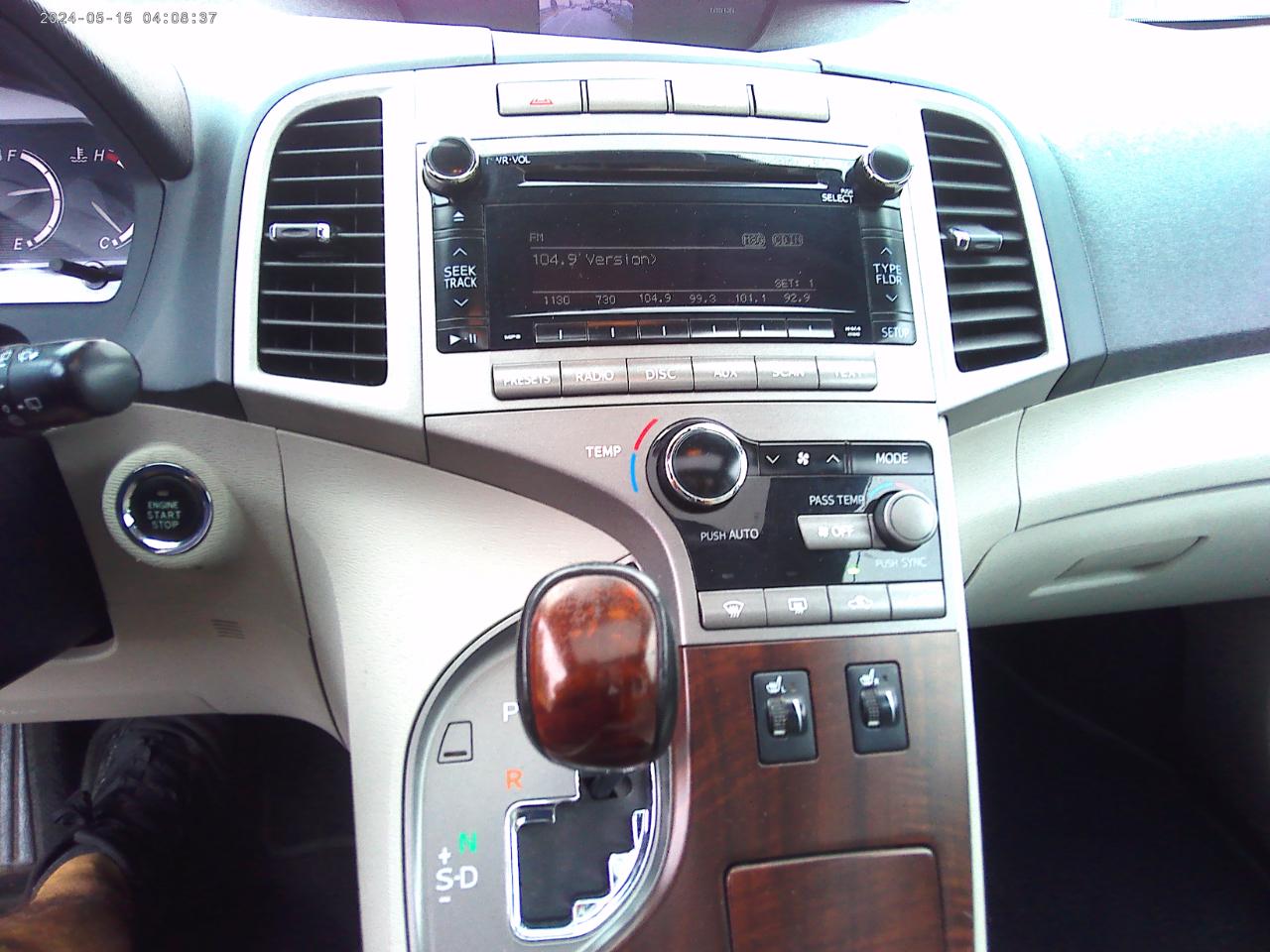 Toyota Venza 4X4 V6 2010