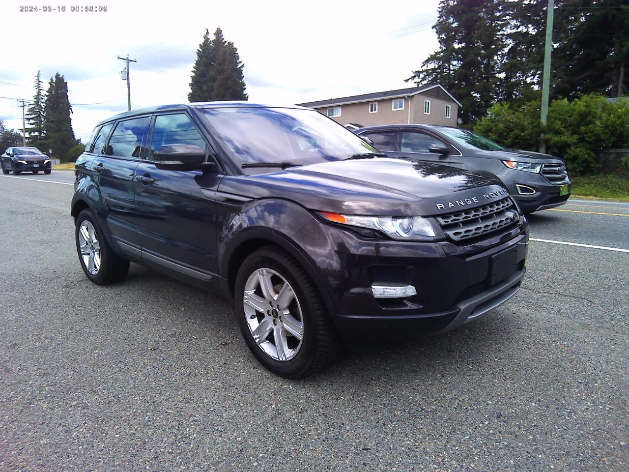 Land Rover Range Rover Evoque Pure Plus 5-Door 2013