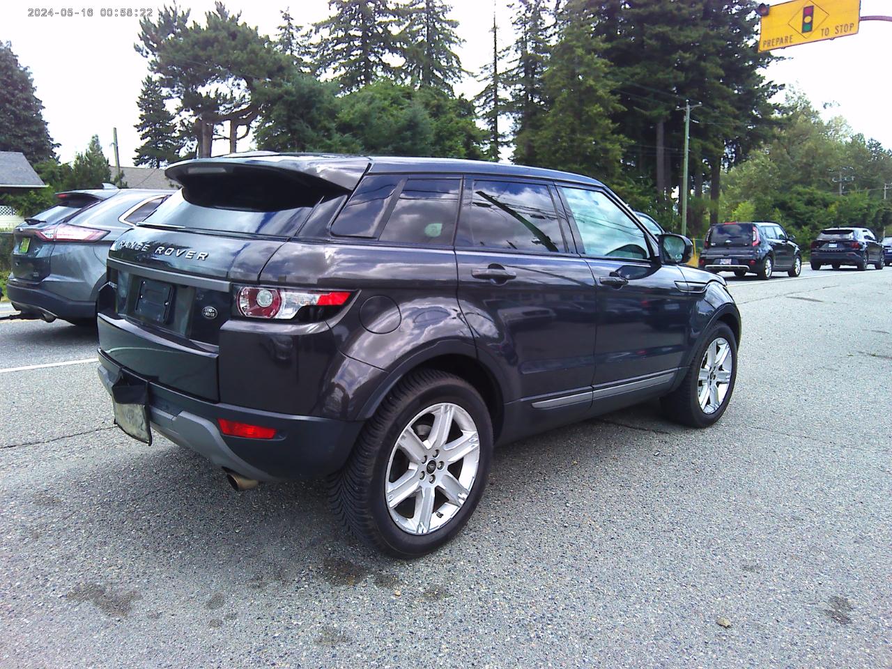 Land Rover Range Rover Evoque Pure Plus 5-Door 2013