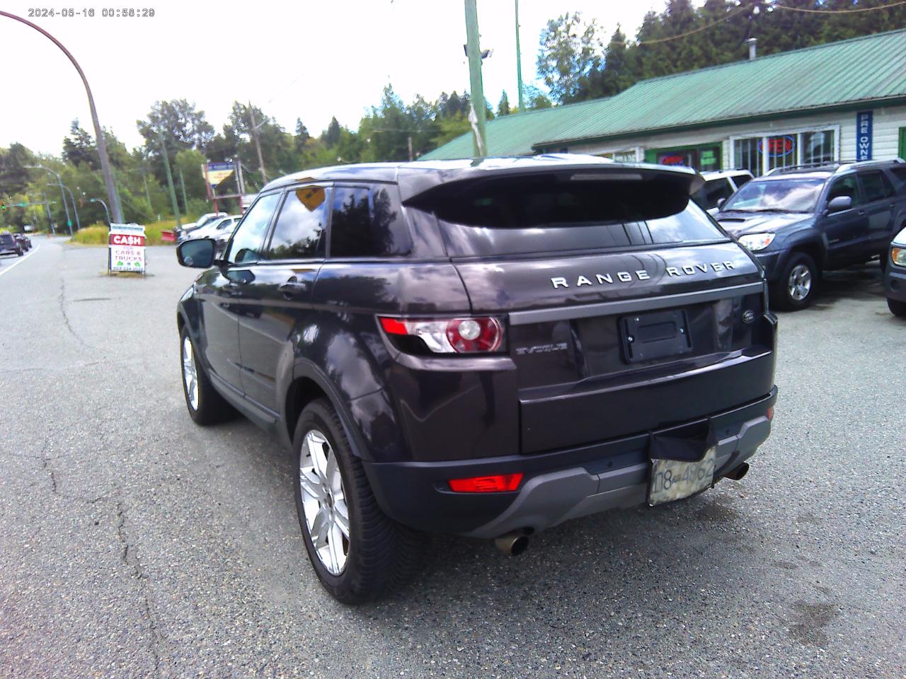 Land Rover Range Rover Evoque Pure Plus 5-Door 2013