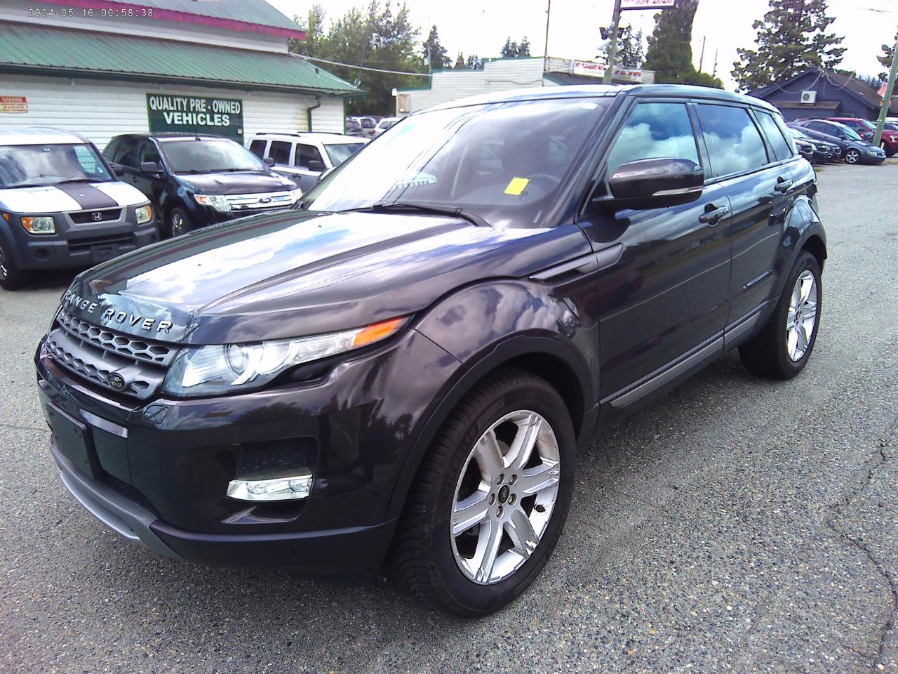 Land Rover Range Rover Evoque Pure Plus 5-Door 2013