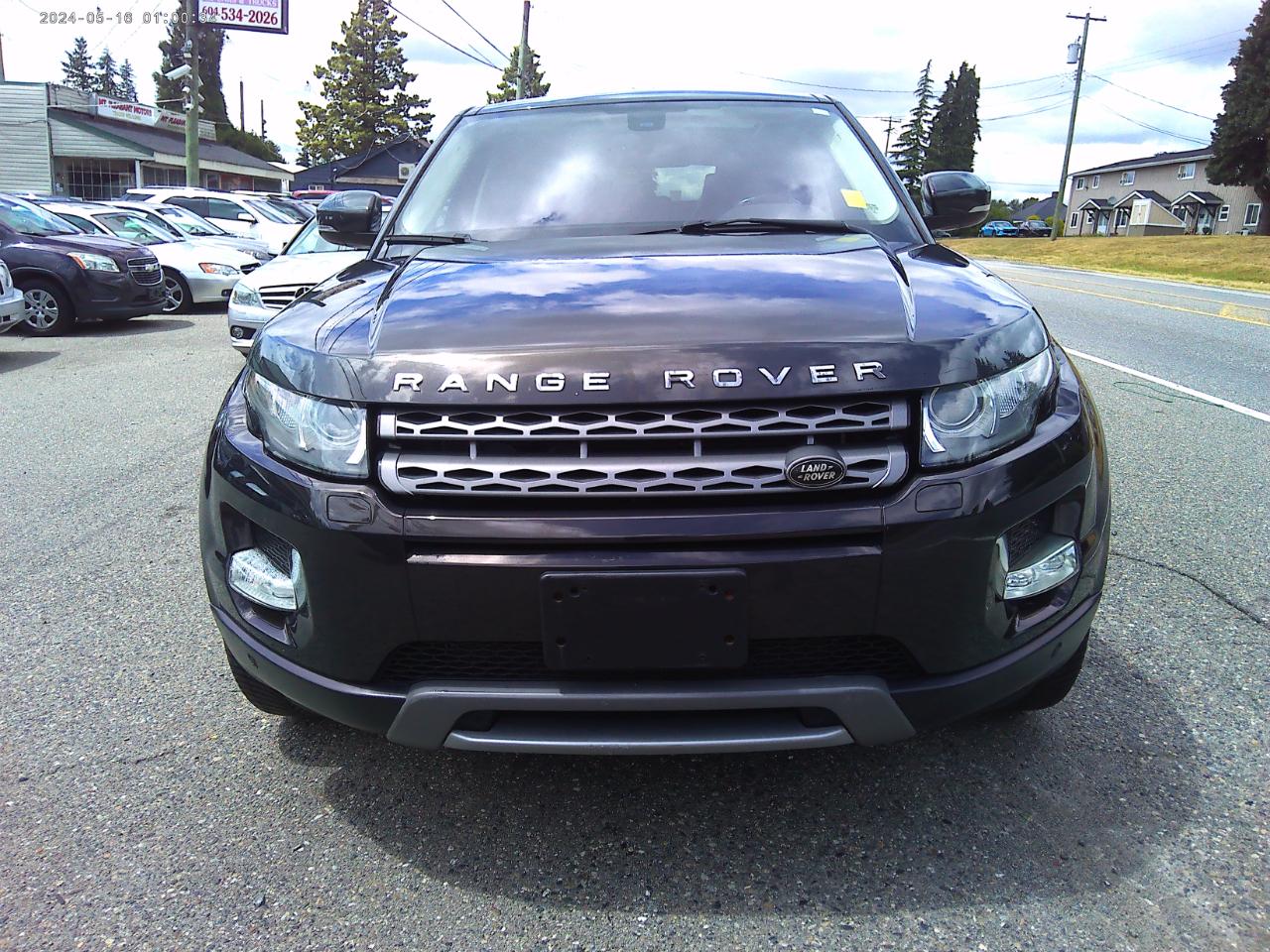 Land Rover Range Rover Evoque Pure Plus 5-Door 2013