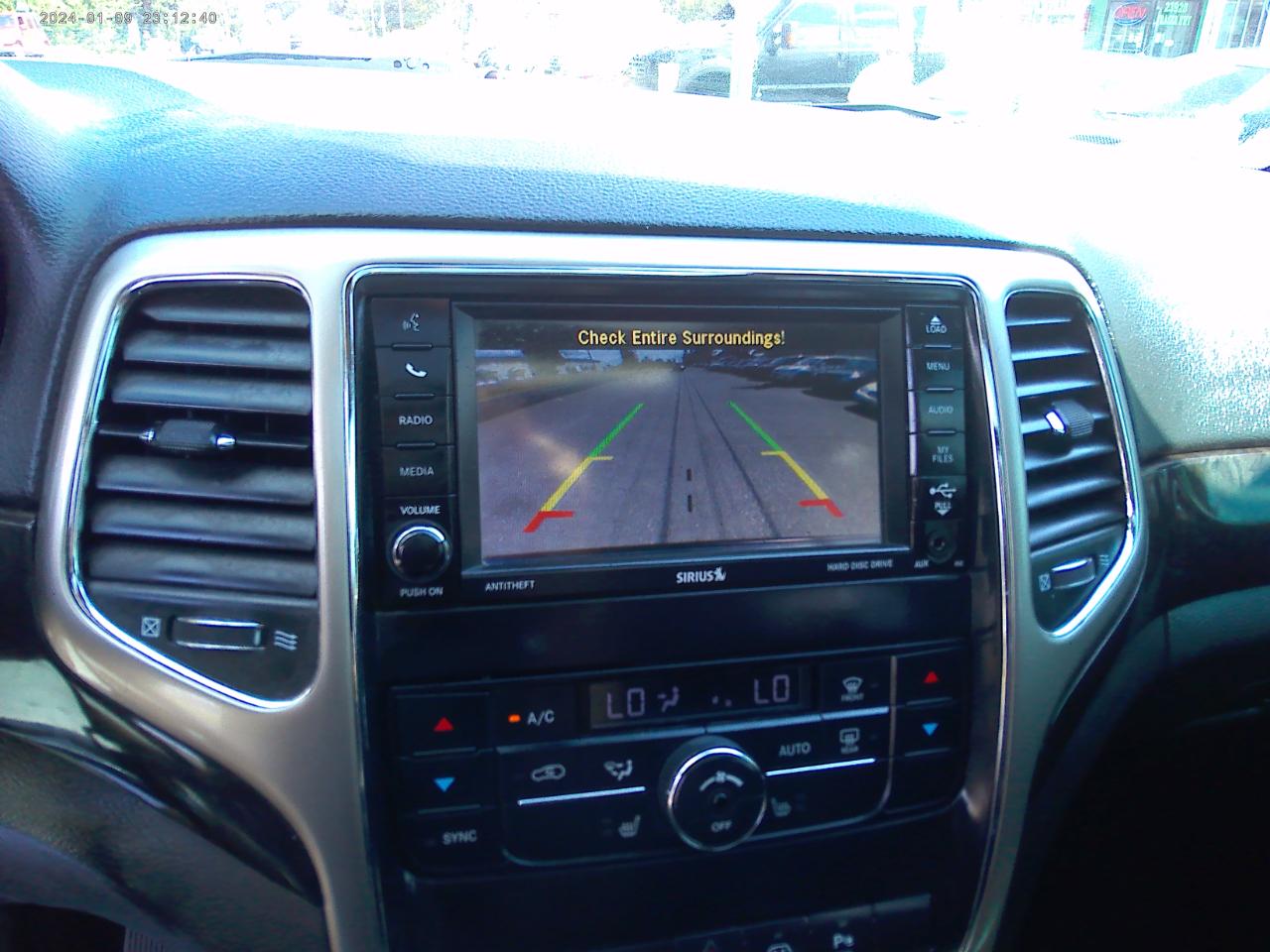 Jeep Grand Cherokee Laredo 4WD 2013