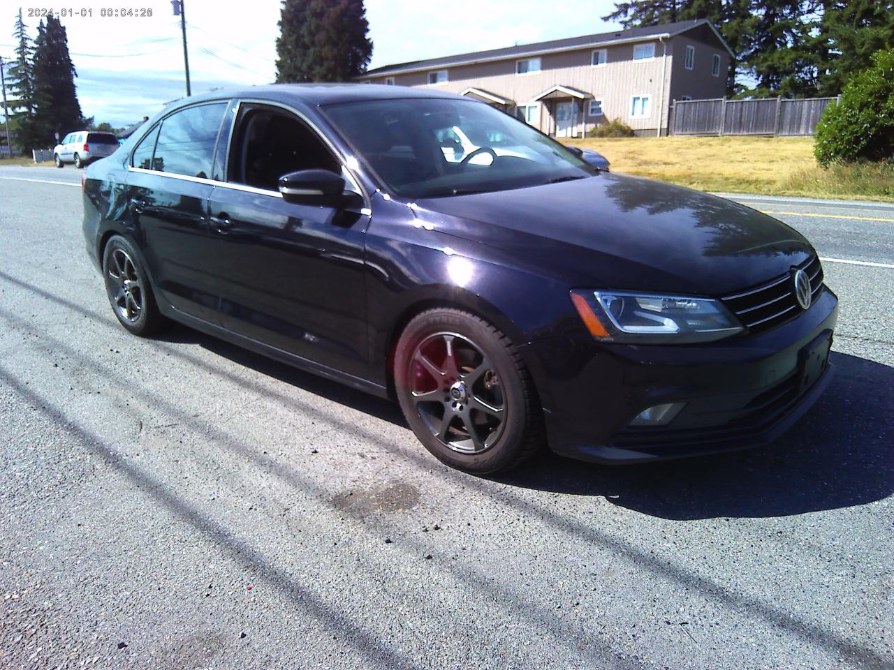 2015 Volkswagen Jetta TDI S 6M