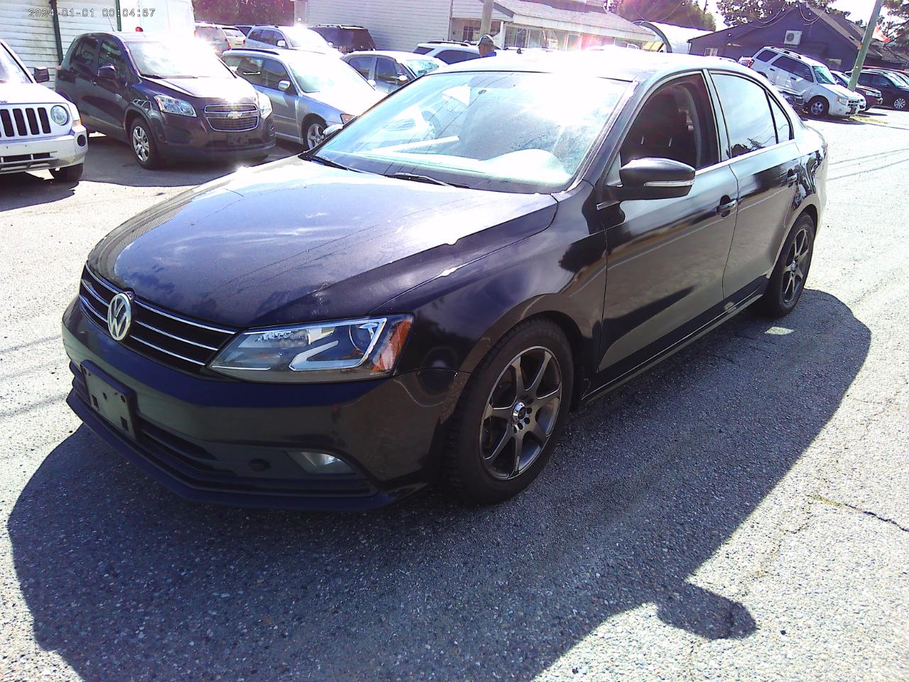 Volkswagen Jetta TDI S 6M 2015