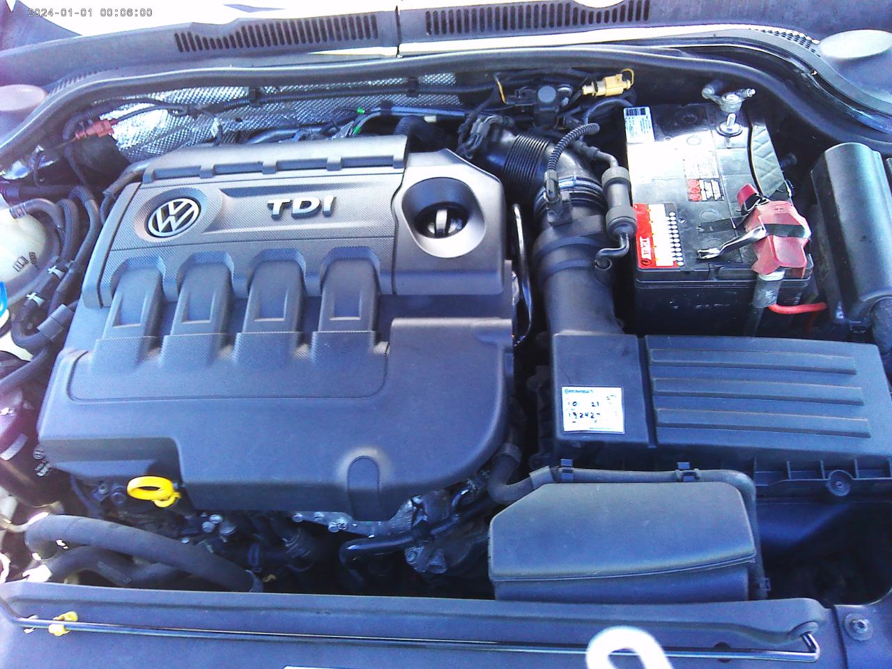 Volkswagen Jetta TDI S 6M 2015