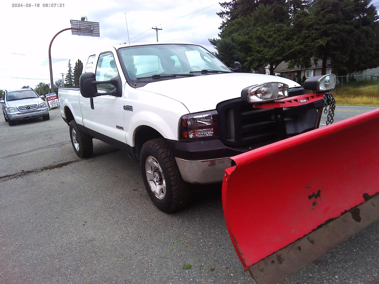 Ford F-350 SD XL SuperCab Long Bed 4WD 2005