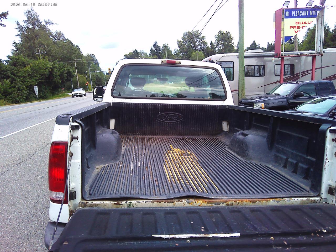 Ford F-350 SD XL SuperCab Long Bed 4WD 2005