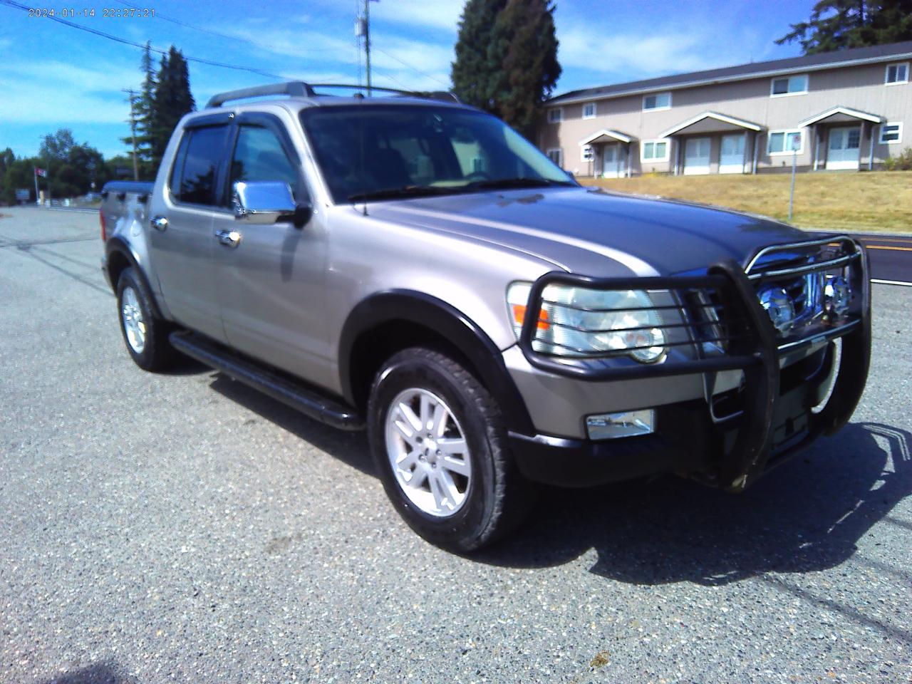 2008 Ford Explorer Sport Trac XLT 4.0L 4WD Crew Cab