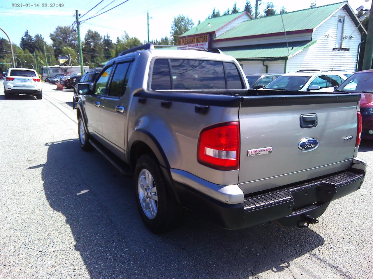 Ford Explorer Sport Trac  2008