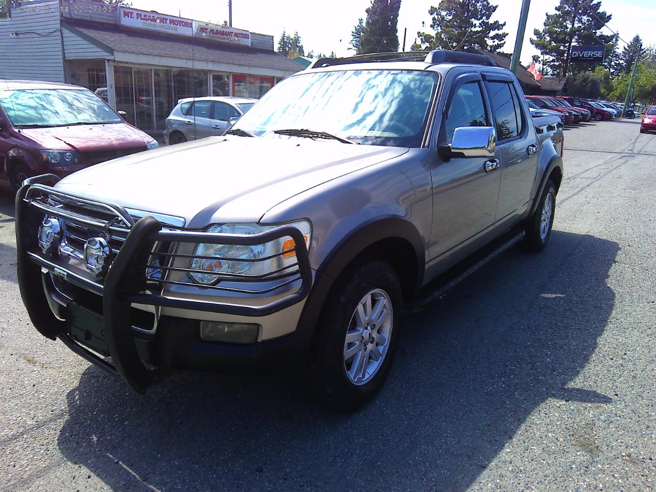 Ford Explorer Sport Trac  2008