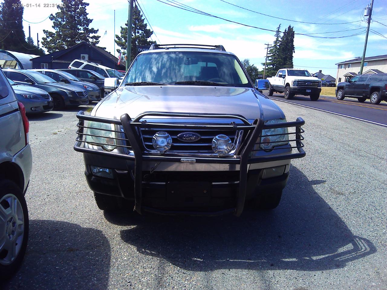 Ford Explorer Sport Trac  2008