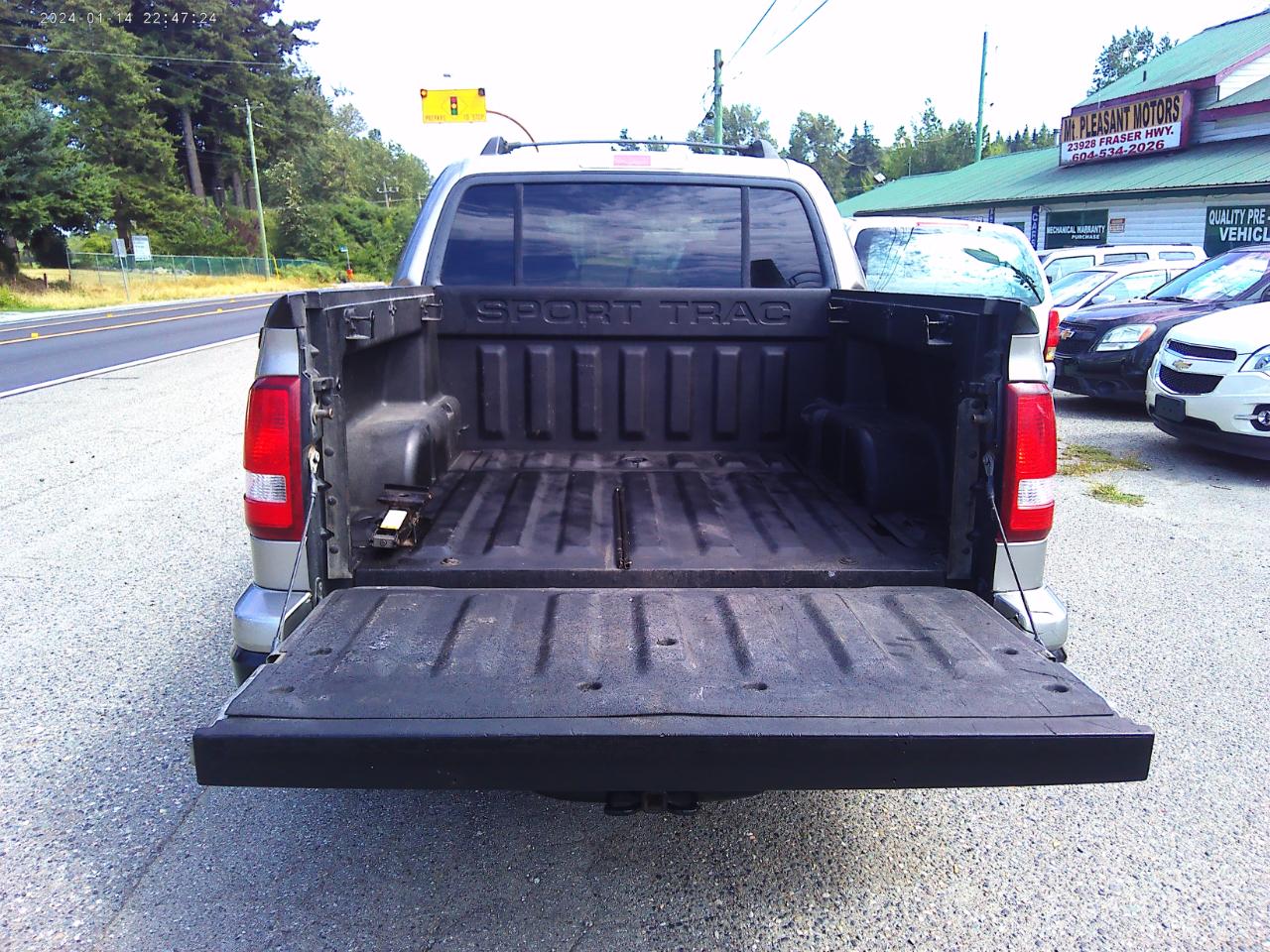 Ford Explorer Sport Trac  2008