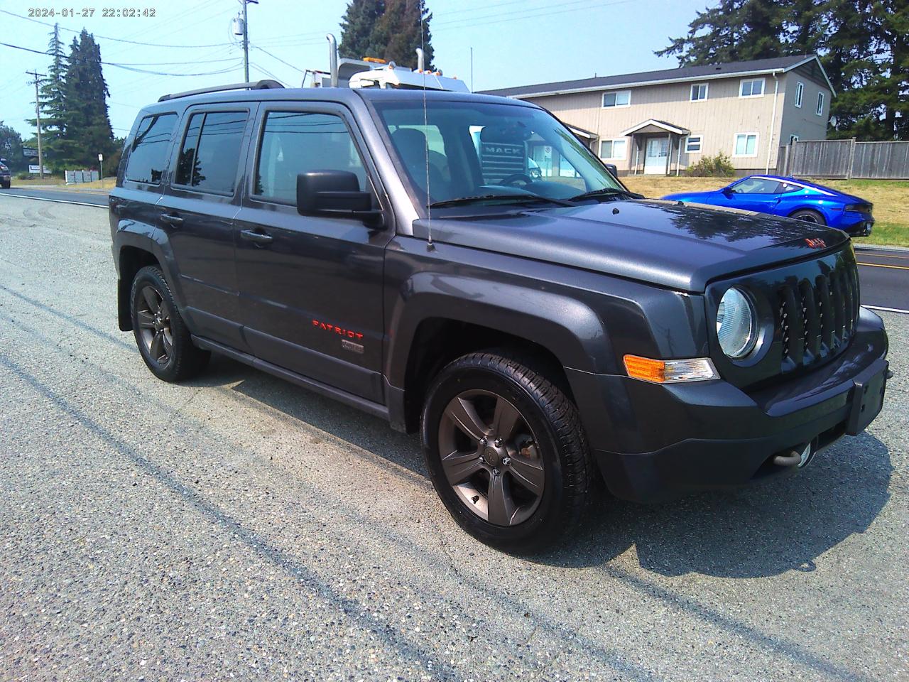 2016 Jeep Patriot Limited 1941 Edition 4WD