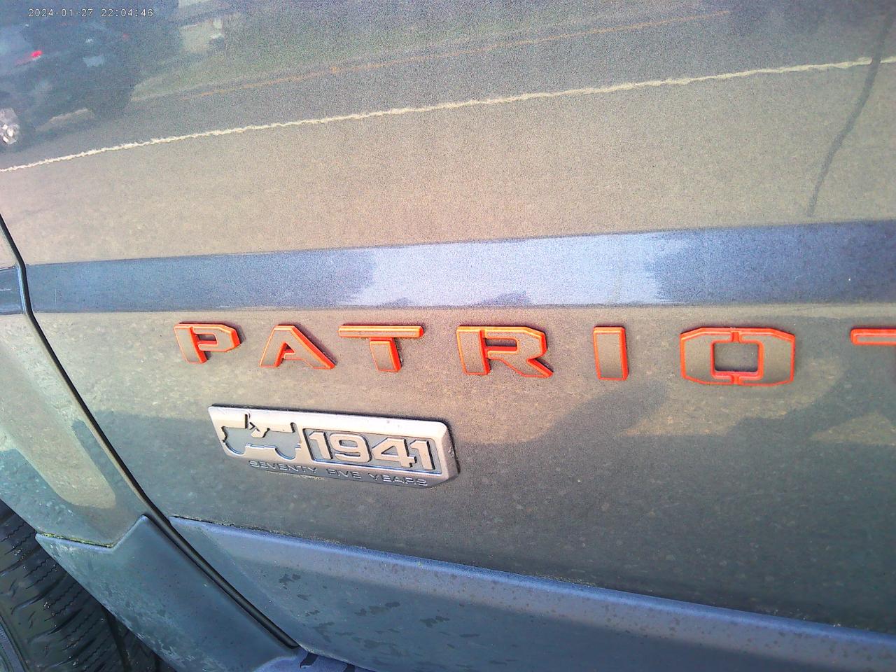 Jeep Patriot  2016