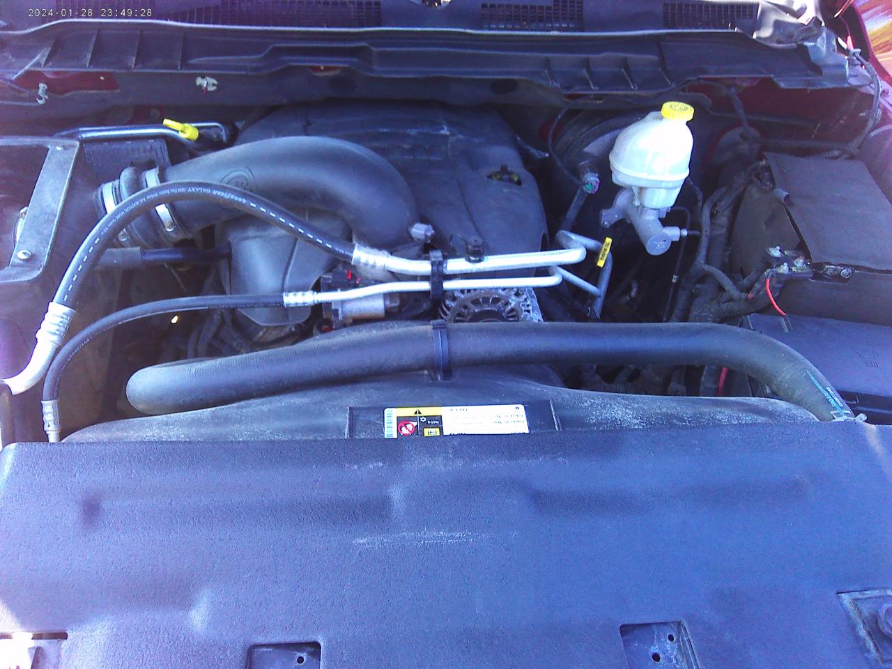RAM 1500 Laramie Crew Cab SWB 4WD 2013