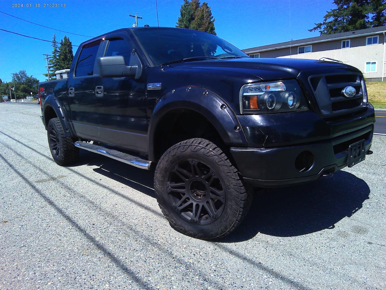2008 Ford F-150 LARAMIE SuperCrew Short Bed 4WD